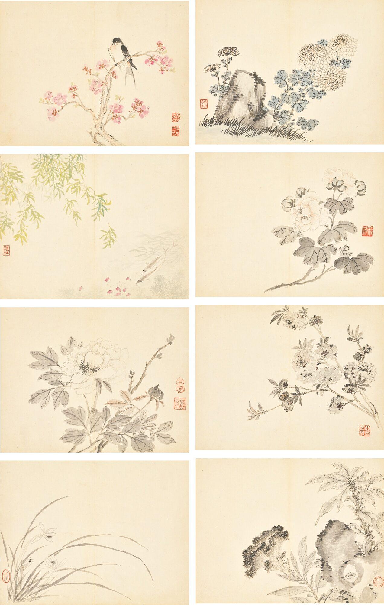 Jiang Tingxi - Flowers