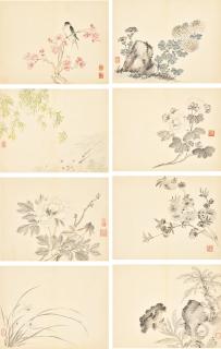 Jiang Tingxi - Flowers