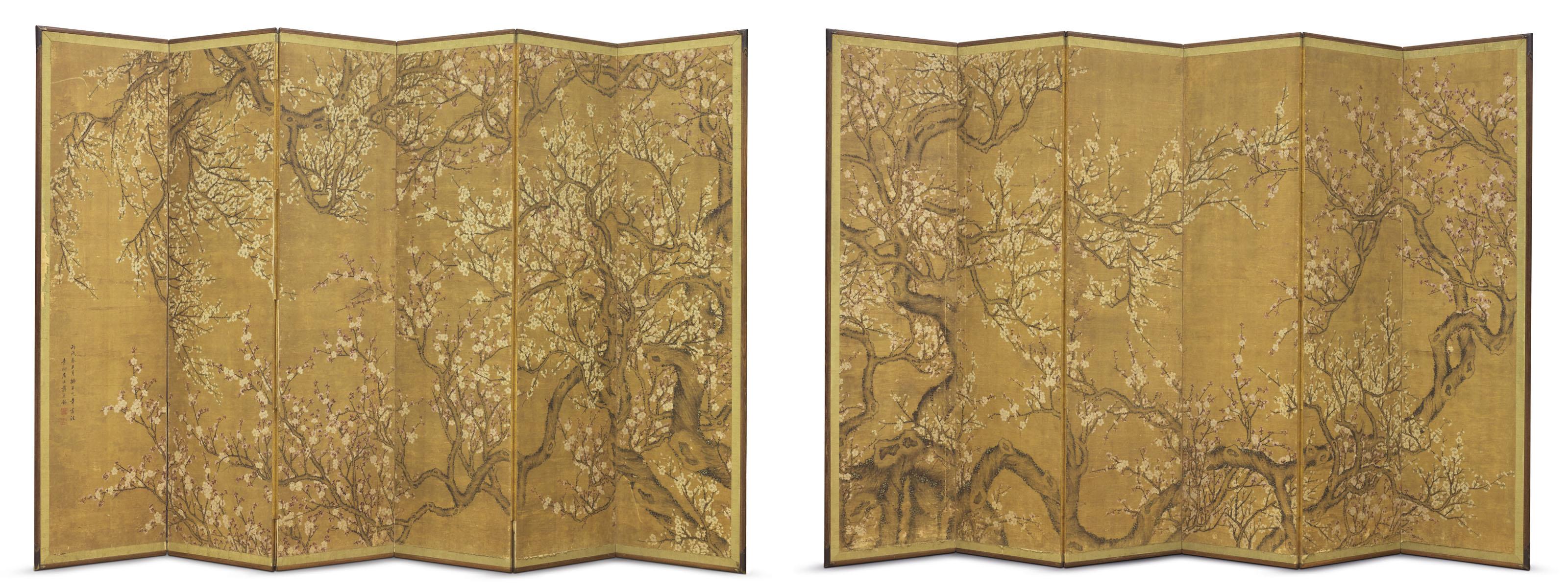 Jiang Tingxi - Sea of Plum Blossoms