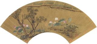Jiang Tingxi - Summer Lotus