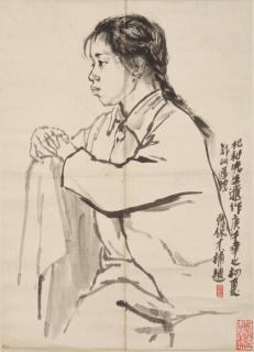 Jiang Zhaohe - A Girl