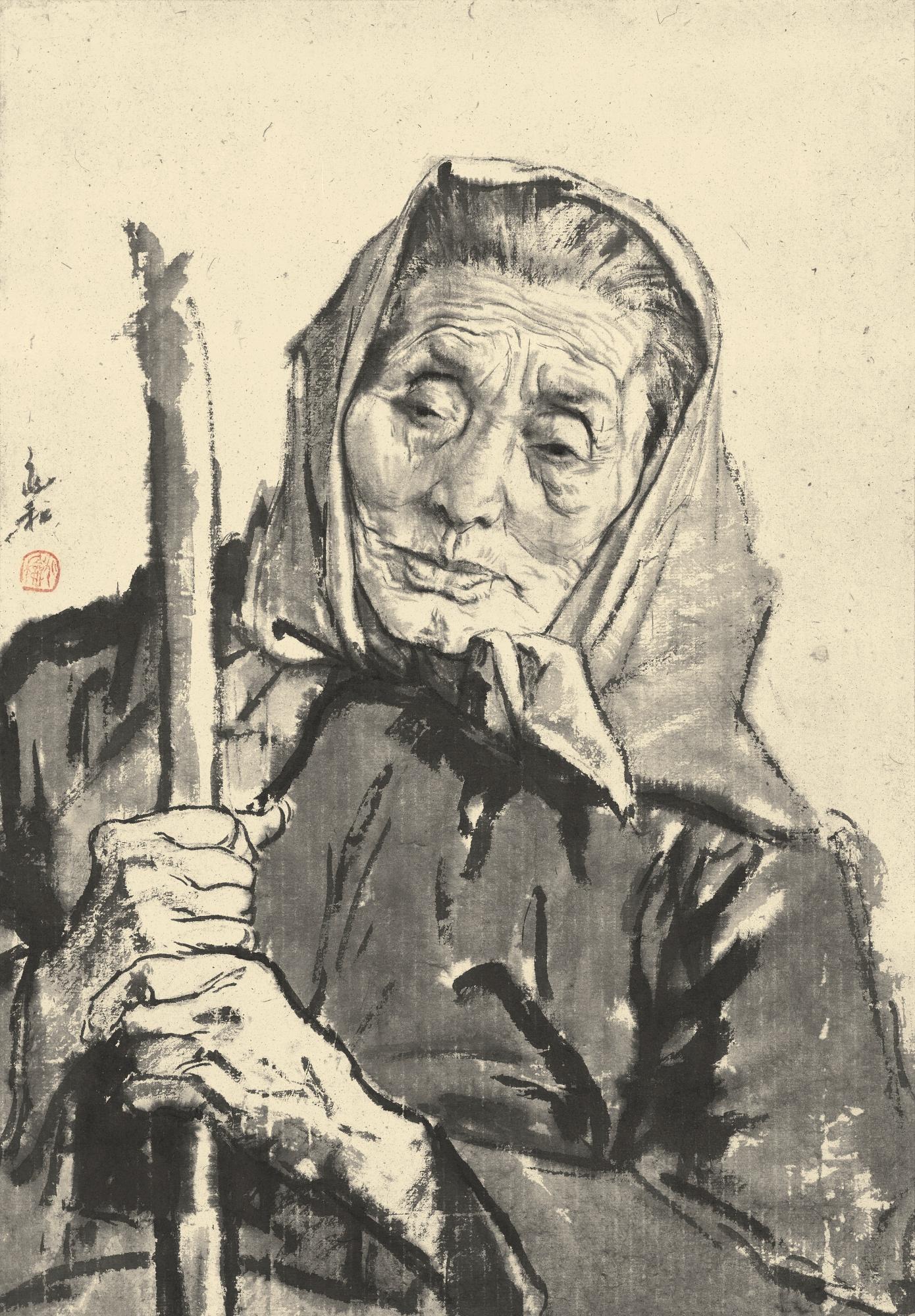 Jiang Zhaohe - Elderly Lady