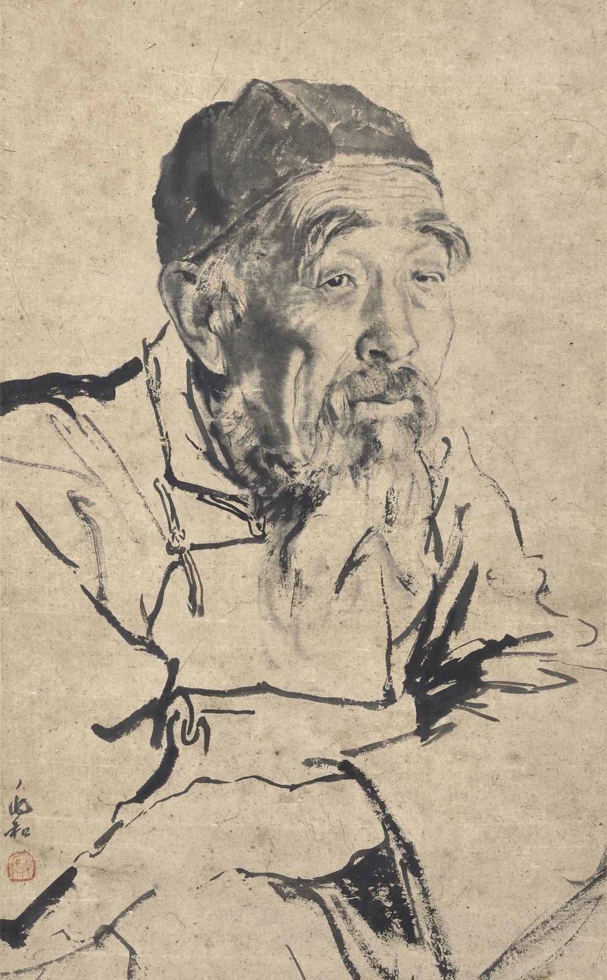 Jiang Zhaohe - Elderly Man