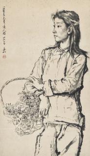 Jiang Zhaohe - Flower Girl