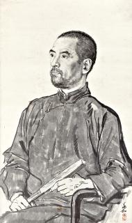 Jiang Zhaohe - Gentleman With A Fan