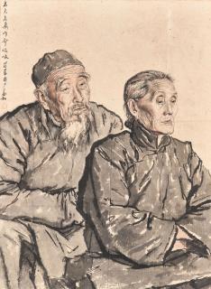 Jiang Zhaohe - Old Couple