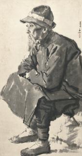 Jiang Zhaohe - Old Man