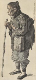 Jiang Zhaohe - Old Woman
