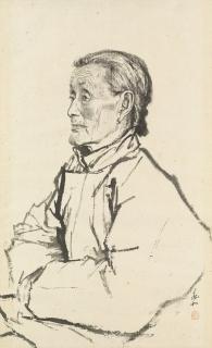 Jiang Zhaohe - Old Woman