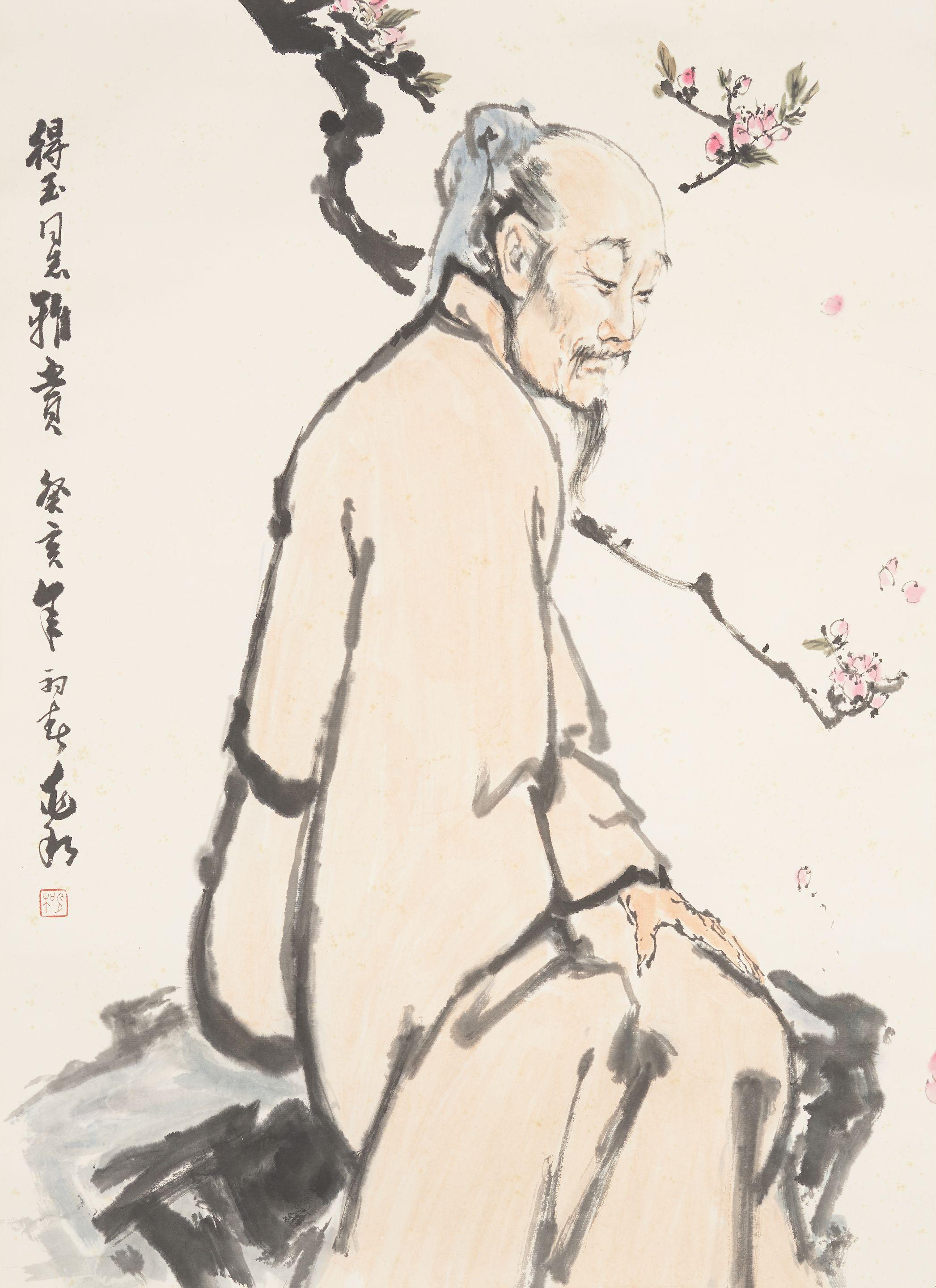 Jiang Zhaohe - Portrait of a Scholar