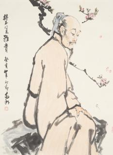 Jiang Zhaohe - Portrait of a Scholar