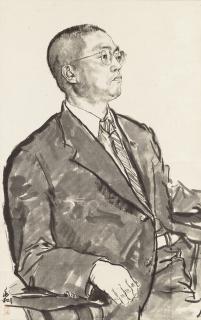 Jiang Zhaohe - Portrait