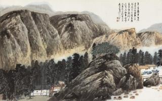 Jiang Zhaoshen - Conversation in a Hunt