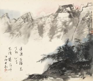 Jiang Zhaoshen - Landscape