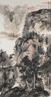 Jiang Zhaoshen - Landscape