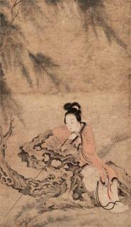 Jiao Bingzhen - Fishing Lady