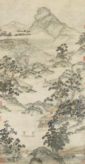 Jiao Bingzhen - Selling Fish On The River