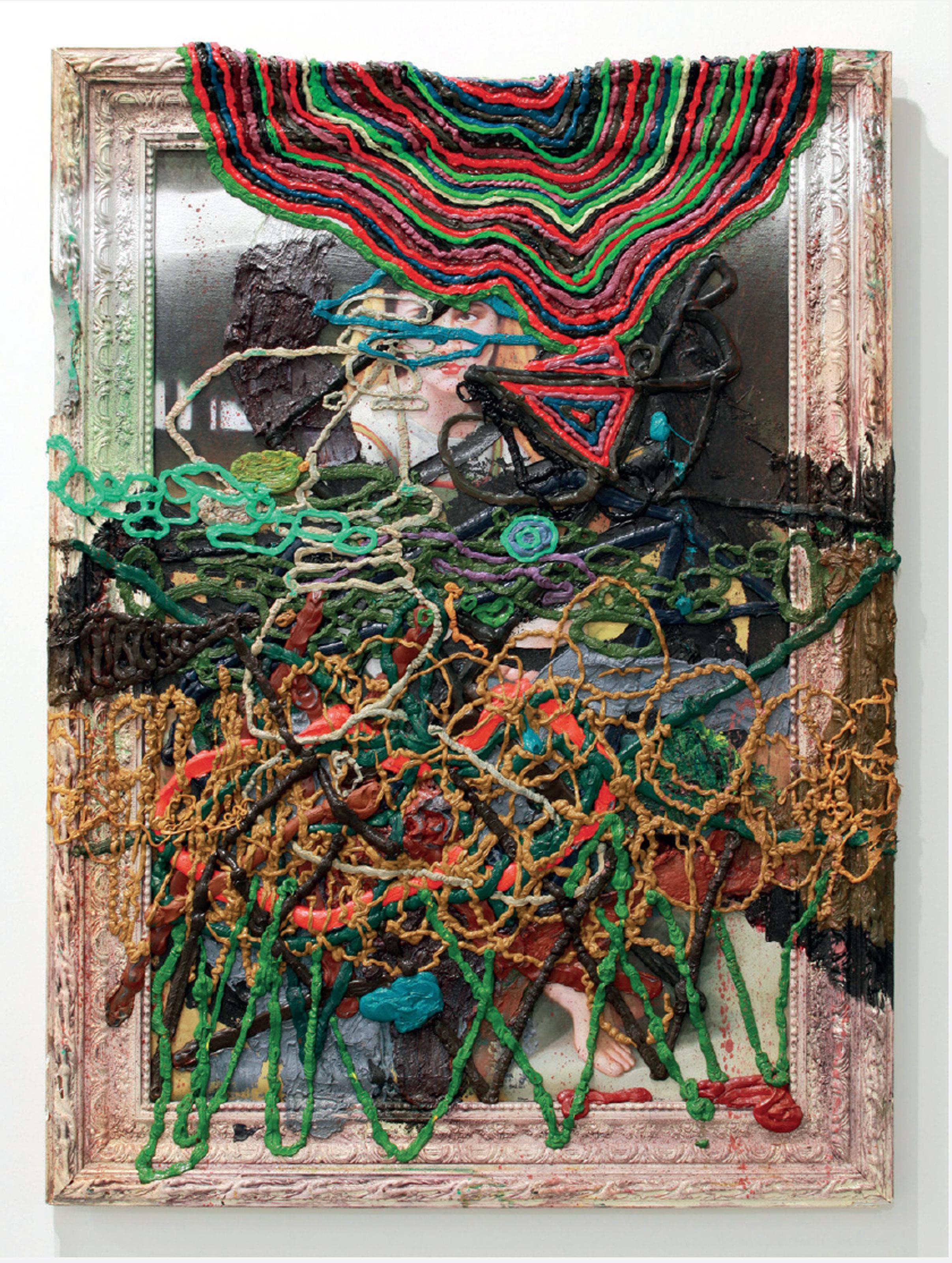 Jigger Cruz - An Awful Ruins Behind The Melting Sunrise