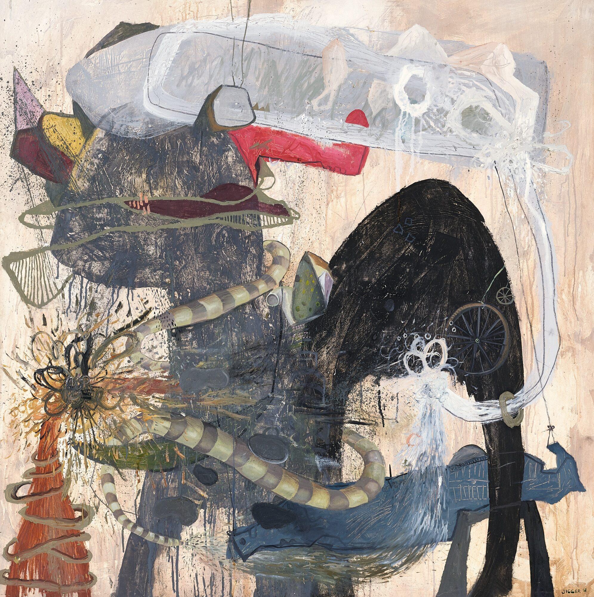 Jigger Cruz - Kiosky