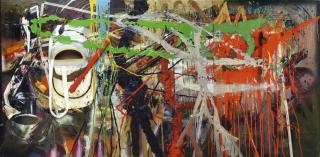 Jigger Cruz - The Head Fills The Windows Frame Exactly Aligns Itself