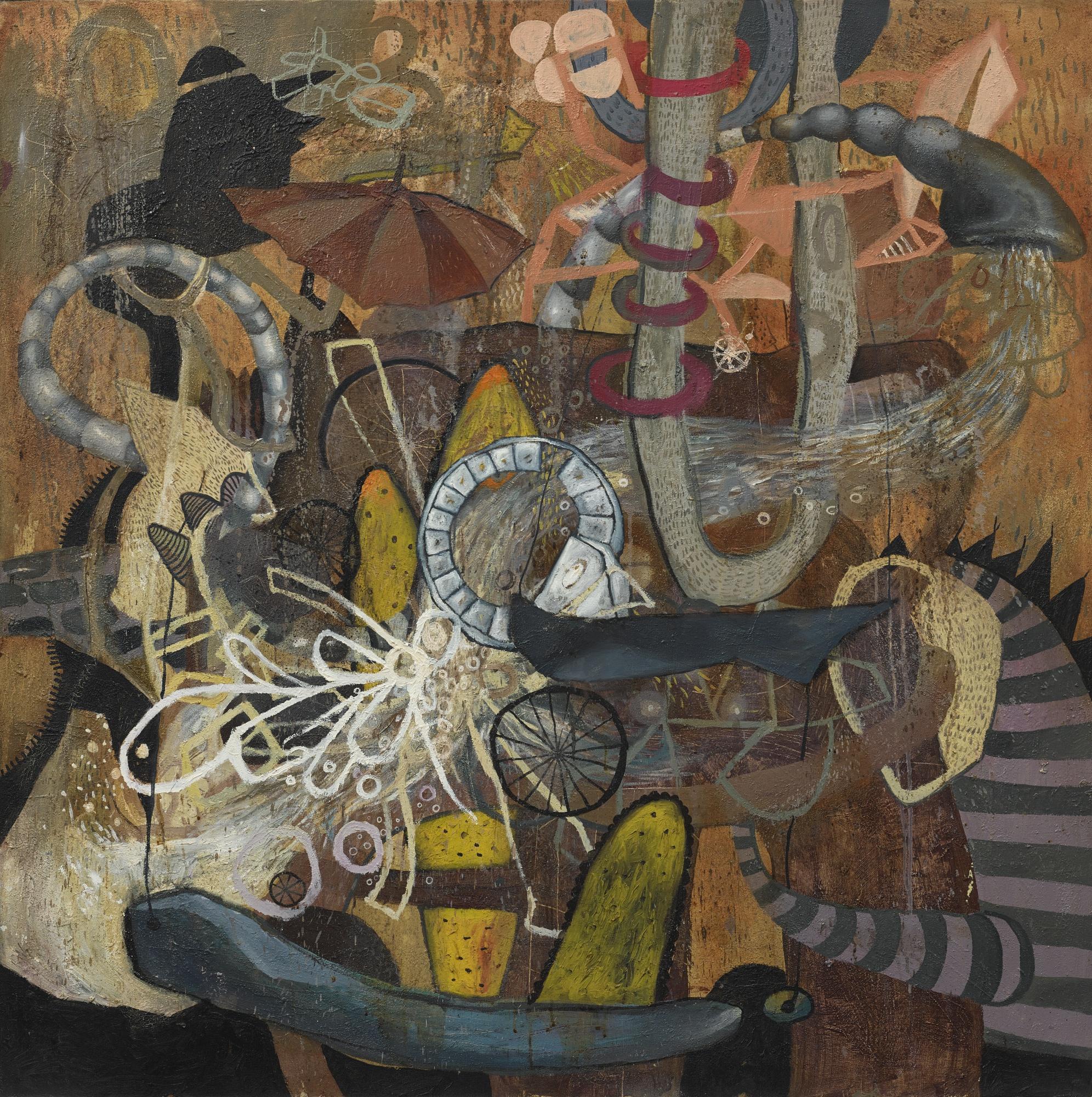 Jigger Cruz - Untitled