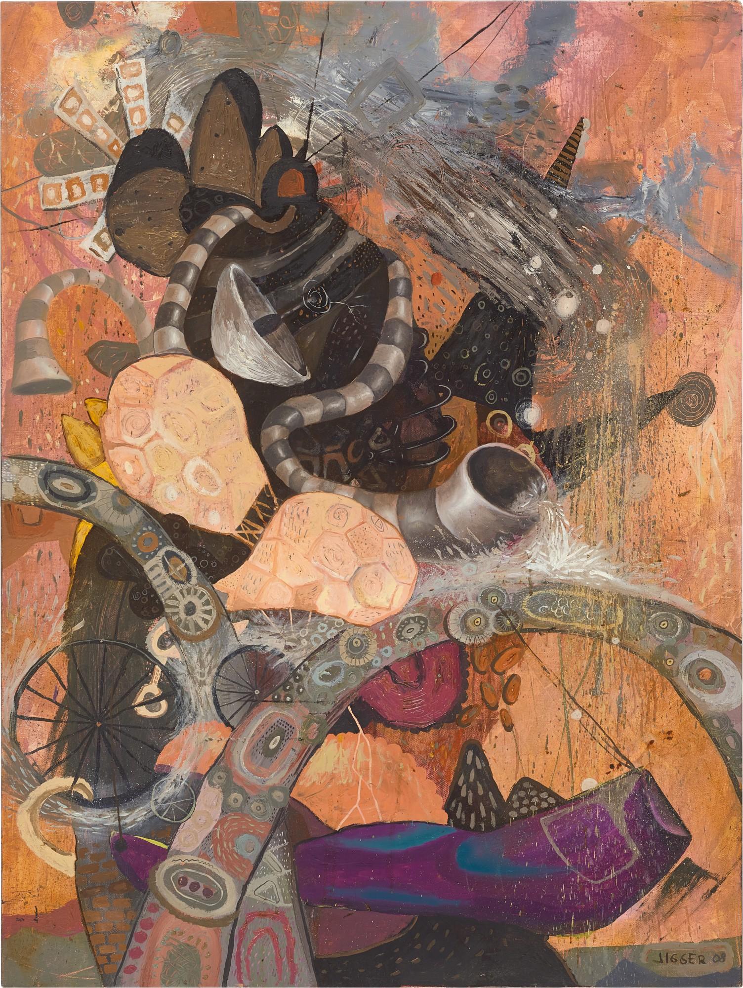 Jigger Cruz - Untitled