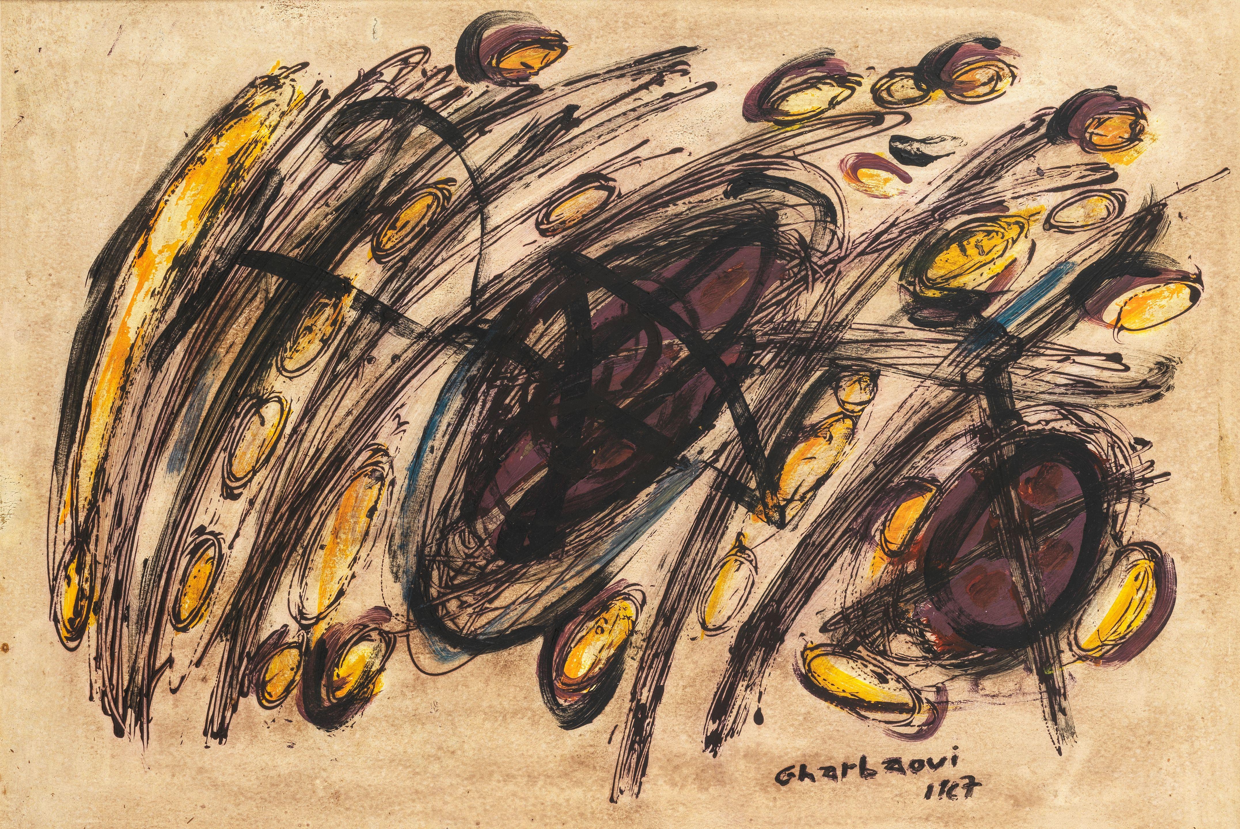 Jilali Gharbaoui - Abstract Rhythms