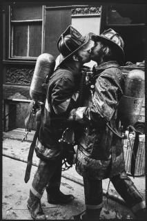 Jill Freedman - Brother Fireman, from \