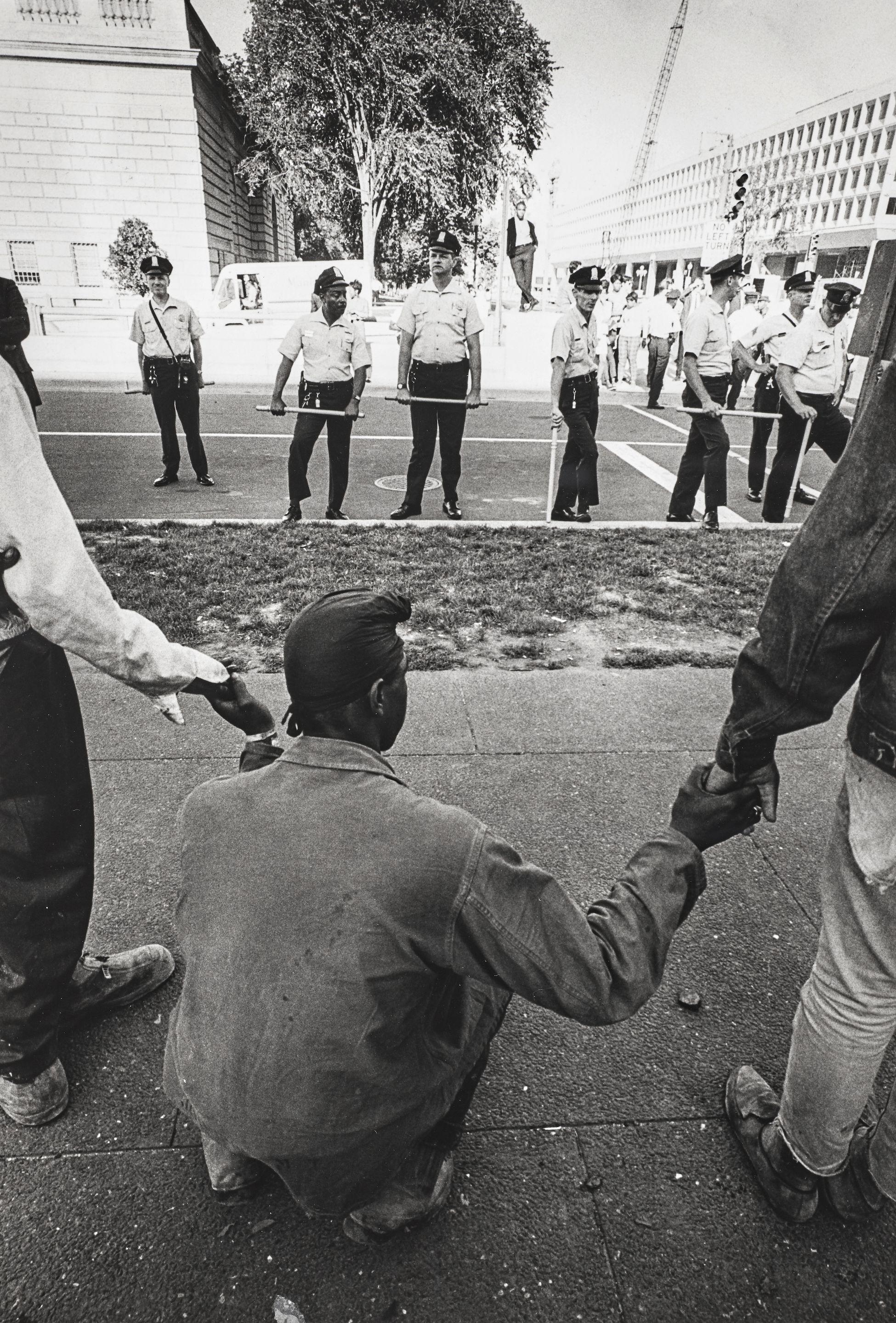 Jill Freedman - Protest, Resurrection City, Poor People\'s Campaign, Washington, DC