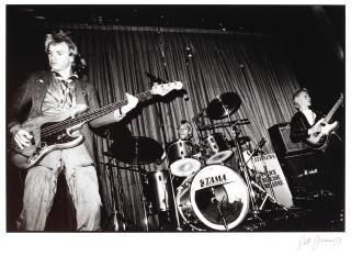 Jill Furmanovsky - The Police, The Nashville, London, 18th April 1978