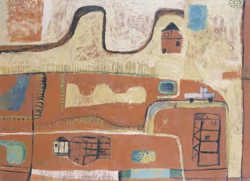 Jill Noble - Robert\'s House and the Research Station