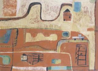 Jill Noble - Robert\'s House and the Research Station