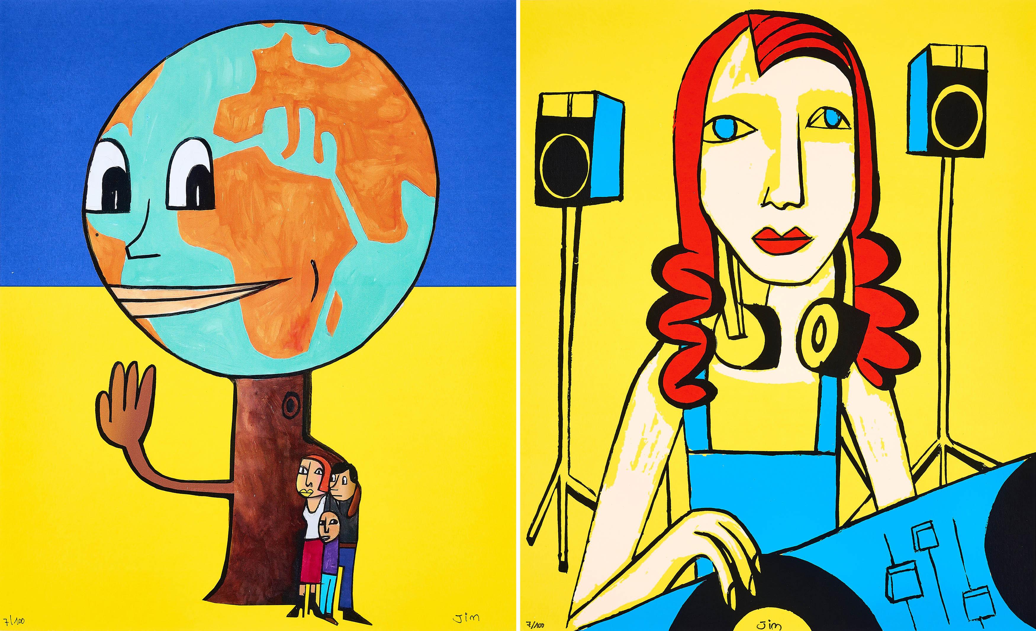 Jim Avignon - Shelter und Blue Monday - die Capital-Edition.