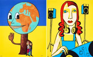 Jim Avignon - Shelter und Blue Monday - die Capital-Edition.