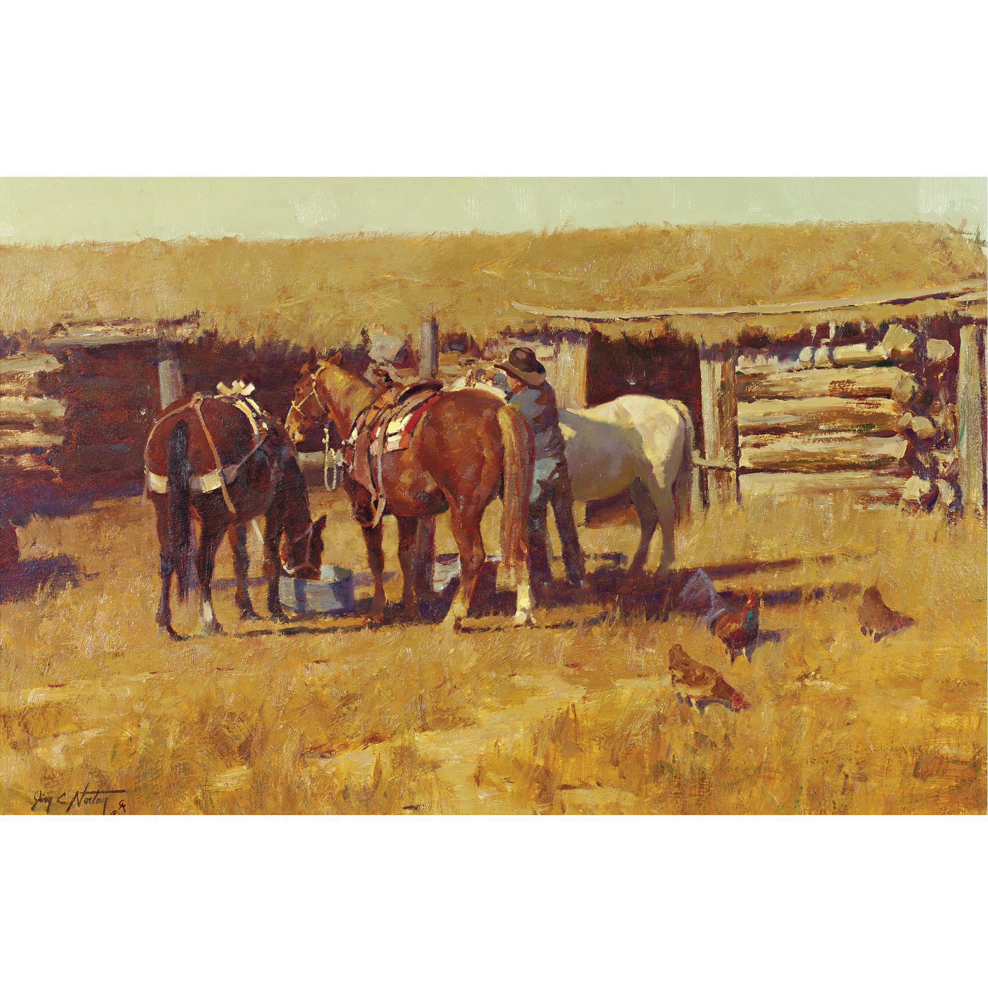 Jim C. Norton - A Few Good Days Left