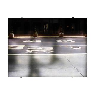 Jim Campbell - Bus Stop (5th and 53rd), 2003