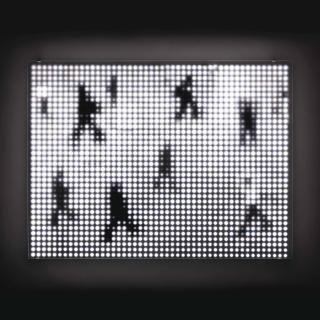 Jim Campbell - Untitled (Grand Central Station)