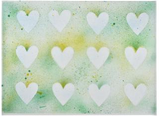 Jim Dine - 12 Hearts
