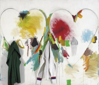Jim Dine - 2 Hearts (Reverdy)