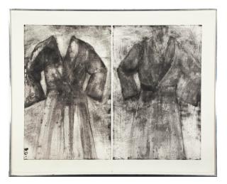 Jim Dine - 2 Robes (Fern\'s, Acid and Water) (Williams College 215)
