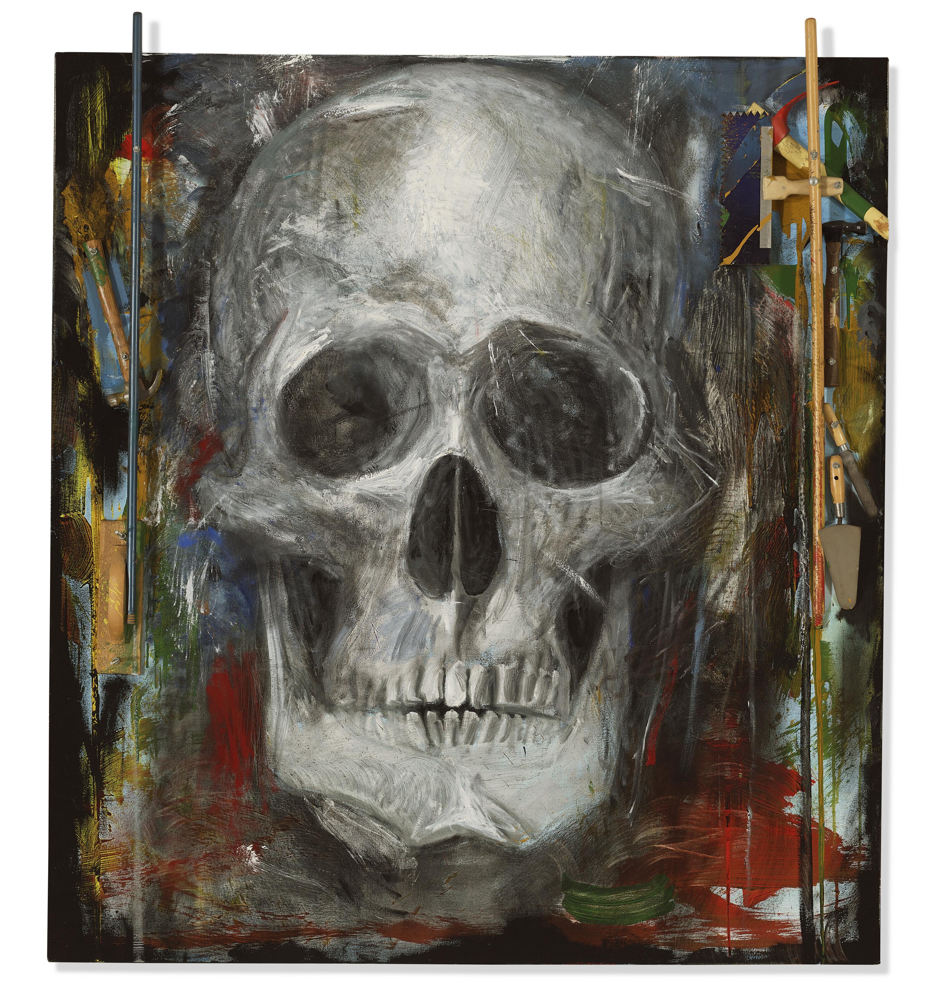 Jim Dine - A Channel (The Paris Conversation with P.W.)