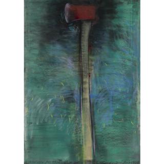 Jim Dine - A Red Axe For Alvin With Lots Of Thanx