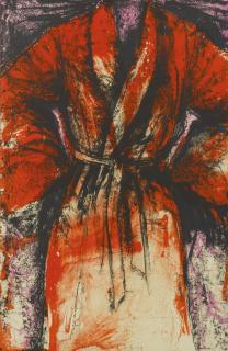 Jim Dine - A Robe In Los Angeles (D. & F. 169)