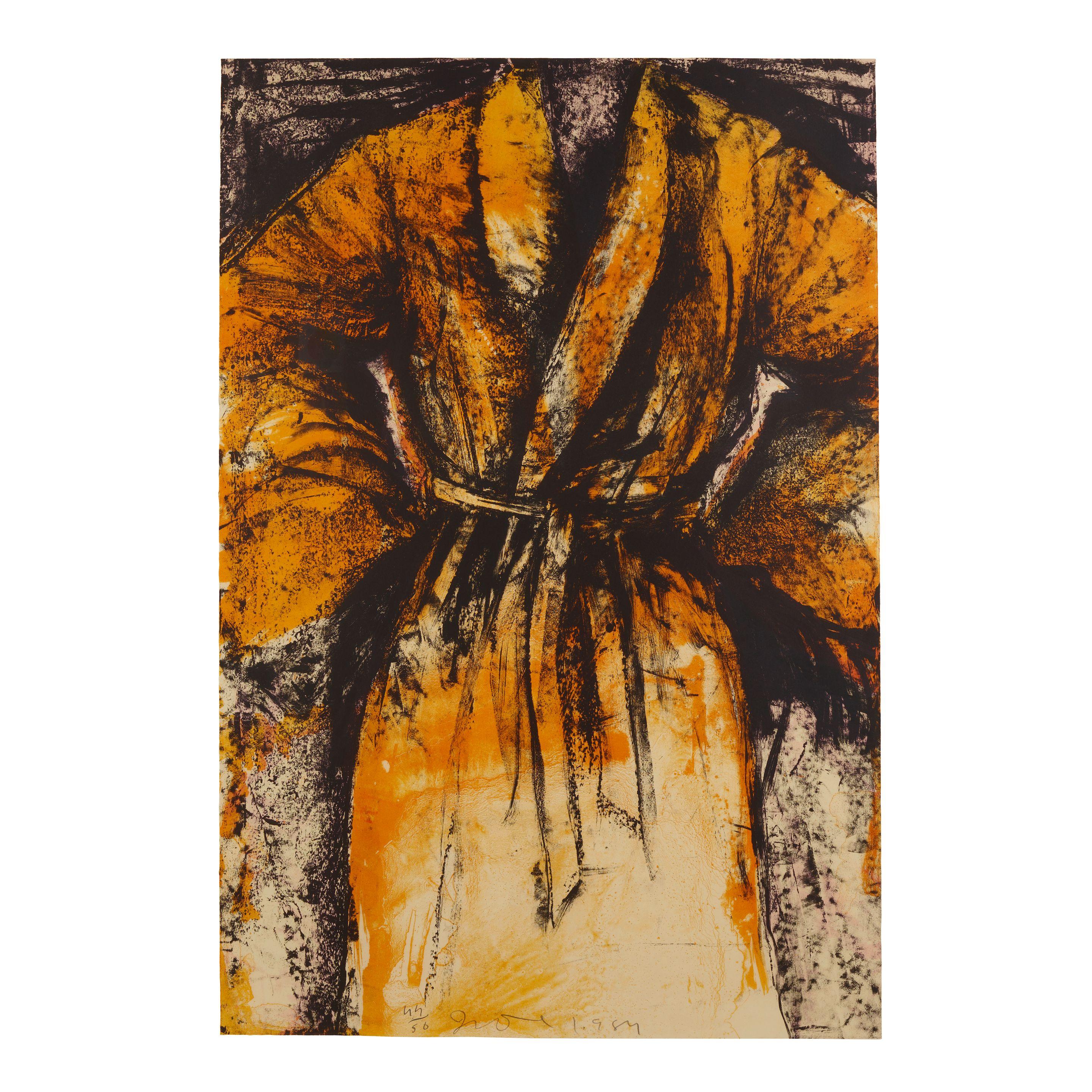 Jim Dine - A Robe in Los Angeles