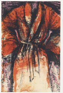 Jim Dine - A Robe in Los Angeles