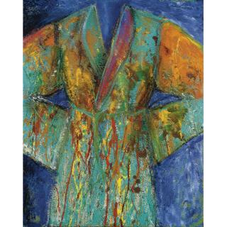 Jim Dine - A Robe In The Winter