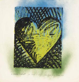 Jim Dine - A Sunny Woodcut (D\'Oench & Feinberg 139)