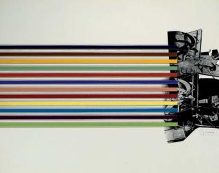 Jim Dine - A Tool Box (Galerie Mikro 42)