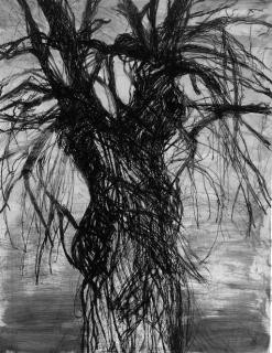Jim Dine - A Tree Painted In South Florida (D\'Oench & Feinberg 80)
