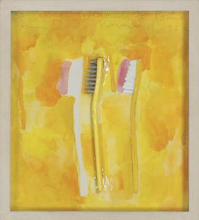 Jim Dine - A Yellow Toothbrush
